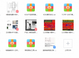 型号：以太网 KDA404A KDA808A 资料包